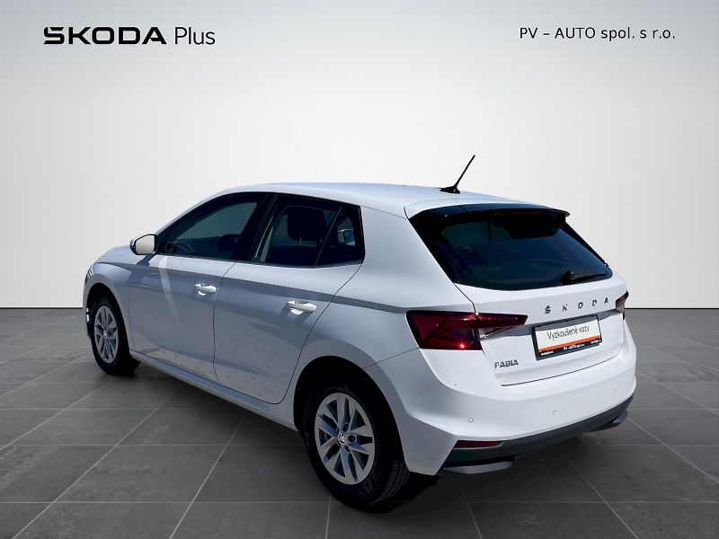 Škoda Fabia (2023) 1.0 TSI 81kW Style Plus - fotka 24 z 31