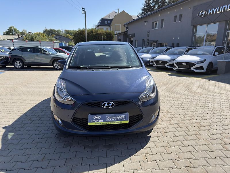 Hyundai ix20 1.4i 66kW KLIMA REZERVACE - fotka 2 z 22