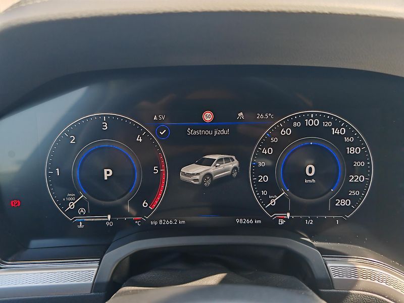 Volkswagen Touareg (2022) ČR, 1.majitel, tažné, servis - fotka 37 z 38
