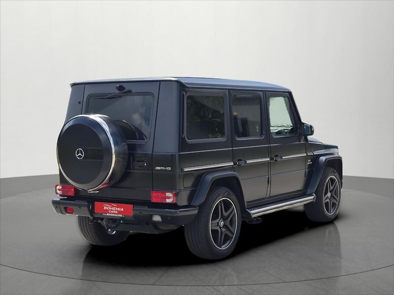 Mercedes-Benz Třídy G 5,5 V8 63 AMG 400 Kw 4MATIC - fotka 7 z 9