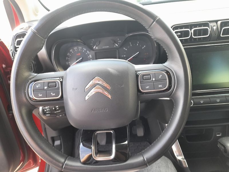 Citroën C3 Aircross (2022) 1,2 PureTech 110k MAN6 - fotka 13 z 28