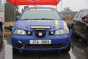 Rallyslalom 2024 Přerov na bochořském letišti.
