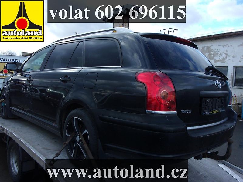 Toyota Avensis (2005) VOLAT 602 696115 - fotka 2 z 8