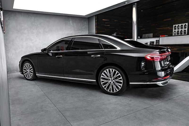 Audi A8 50TDI L Full Masáže Lednice TV - fotka 7 z 25