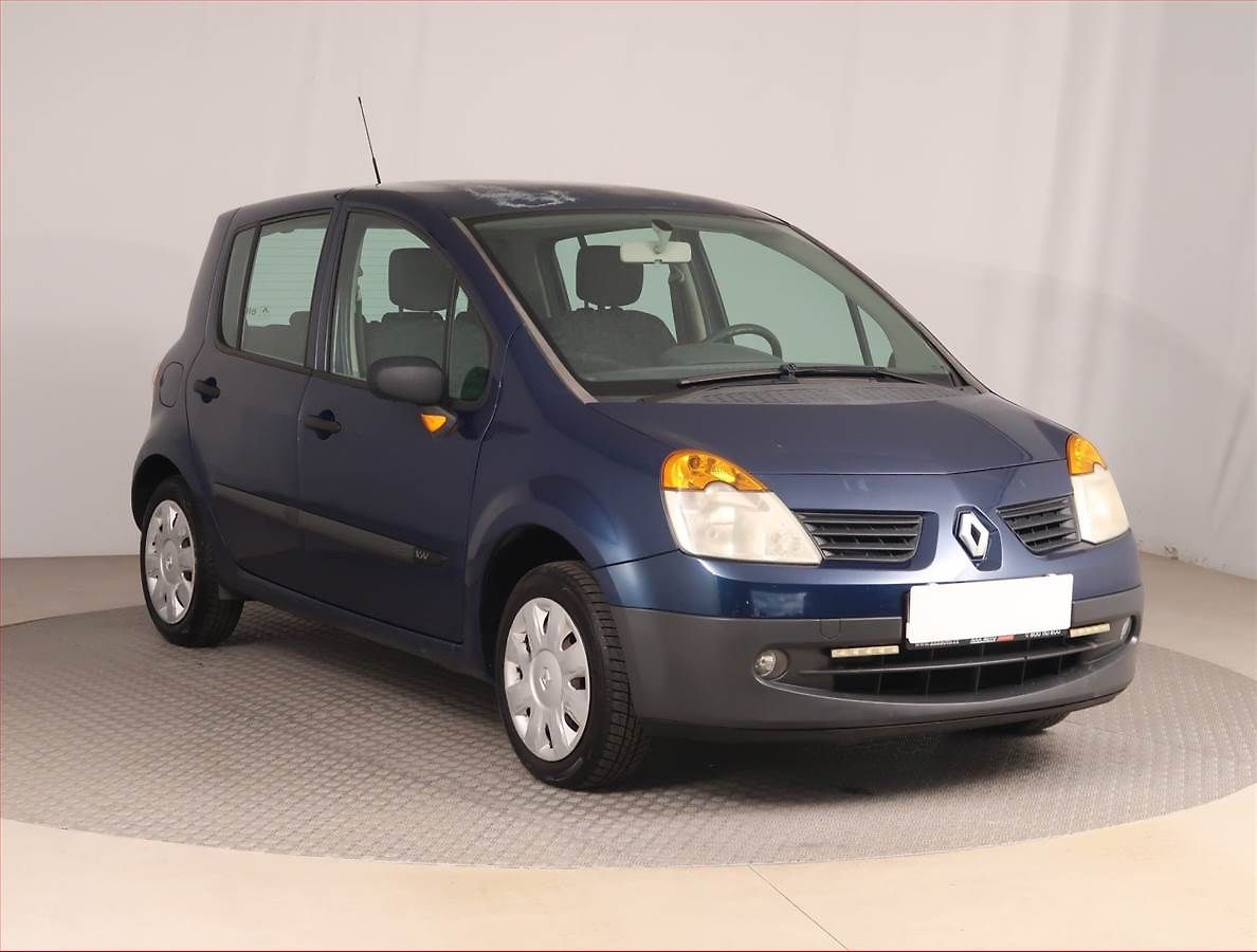 Renault Modus 1.2, po STK, plně pojízdný