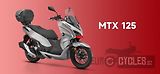 QJ Motor (2026) MTX 125 Hybrid + top box - náhled 17