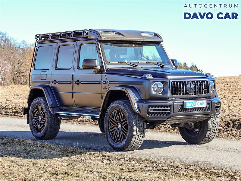 Mercedes-Benz Třídy G 4,0 63AMG 588kW 4x4^2 Brabus - fotografie inzerátu
