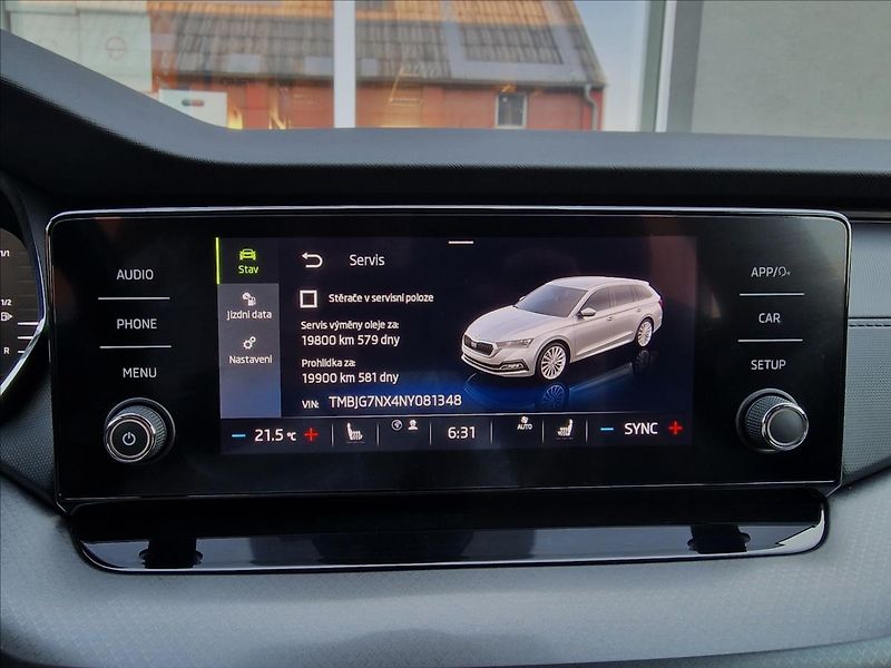 Škoda Octavia 2.0TDI Combi, původ ČR,1.Maj. - fotka 30 z 50