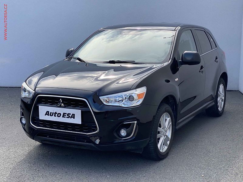 Mitsubishi ASX (2013) 1.8 Di-D, AC, tempo - fotka 3 z 16
