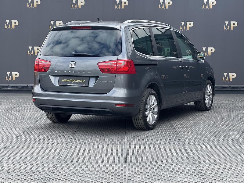 Seat Alhambra (2014) 2.0TDi MAN Style,7míst, tažné  - fotka 6 z 51
