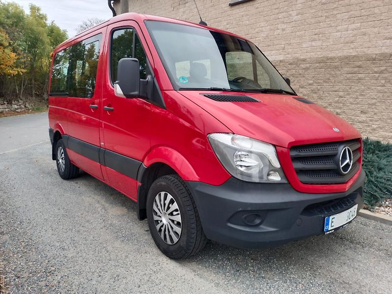 Mercedes-Benz Sprinter (2014) Mercedes - Benz Sprinter 906 - fotka 2 z 11