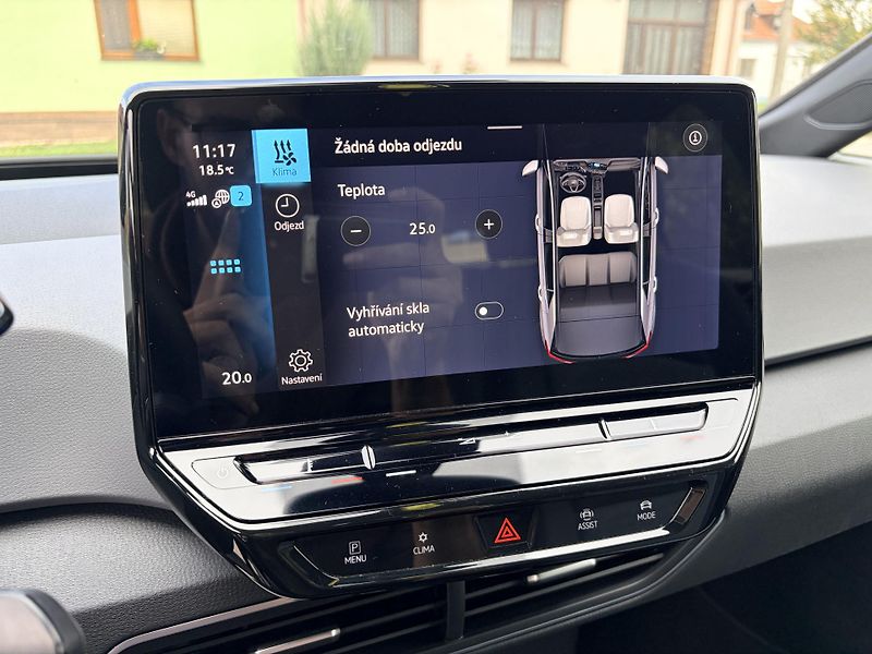 Volkswagen ID.3 PRO PERFORMANCE 62kWh TEPELKO - fotka 37 z 53