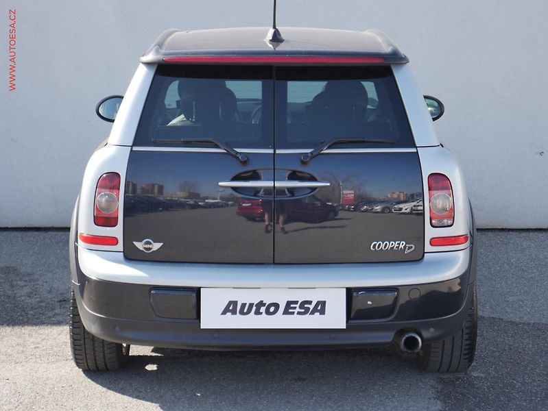 Mini Clubman (2007) 1.6D, AC, panor, navi - fotka 5 z 20