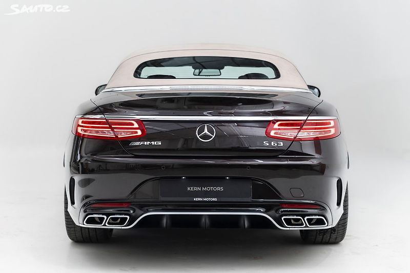Mercedes-Benz Třídy S S 63 AMG Cabriolet*4M*Burm3D - fotka 38 z 43