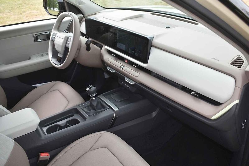 Nové SUV v nabídce korejské automobilky má neotřelý design.