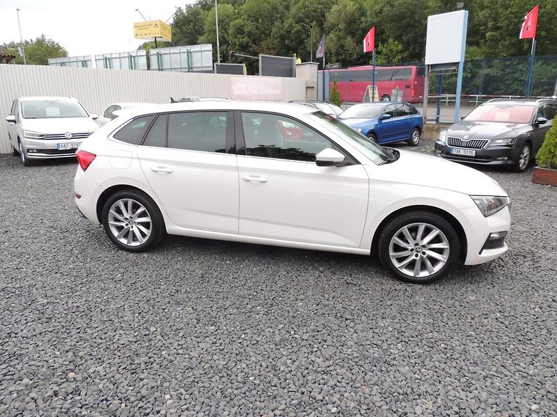 Škoda Scala (2020) 1.0TSi,85kw,Style,full LED,ČR - fotka 4 z 38