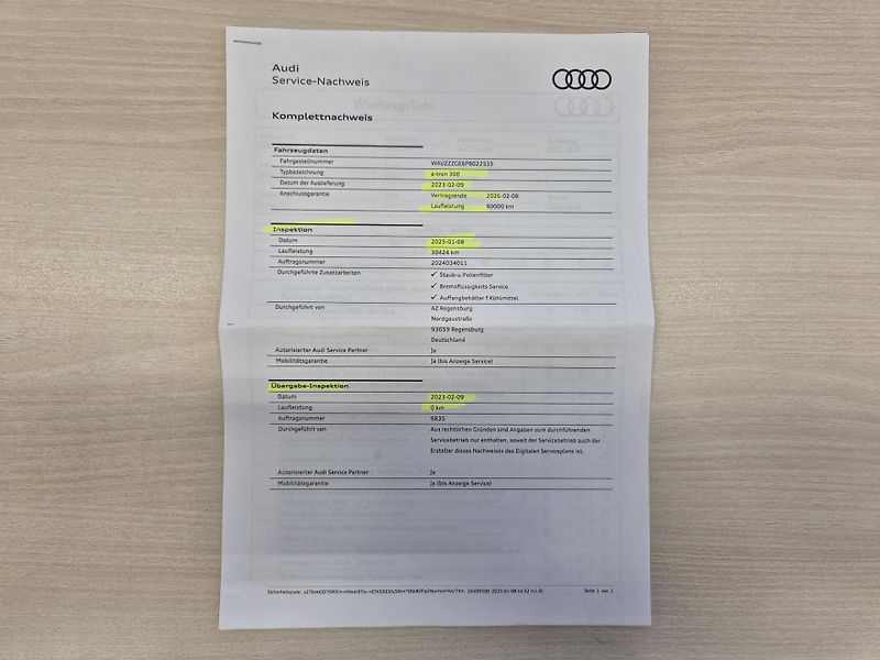 Audi e-tron 55 QUATTRO 300kw S LINE SOH92% - fotka 20 z 44