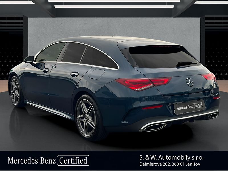 Mercedes-Benz CLA 200d AMG Line - fotka 6 z 21