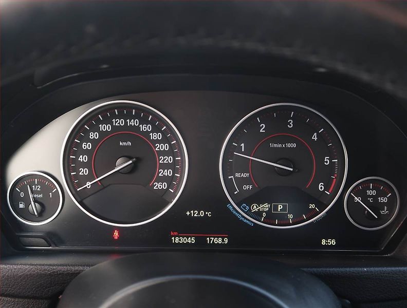 BMW Řada 4 (2015) M Paket 420d xDrive, 4X4 - fotka 11 z 22