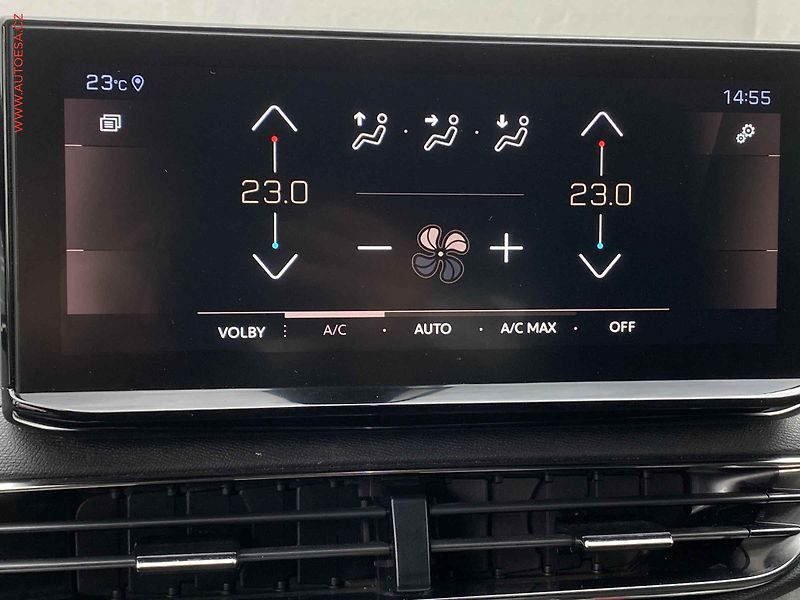 Peugeot 5008 (2023) 1.2 PT, GT, AT, LED, TZ - fotka 15 z 19