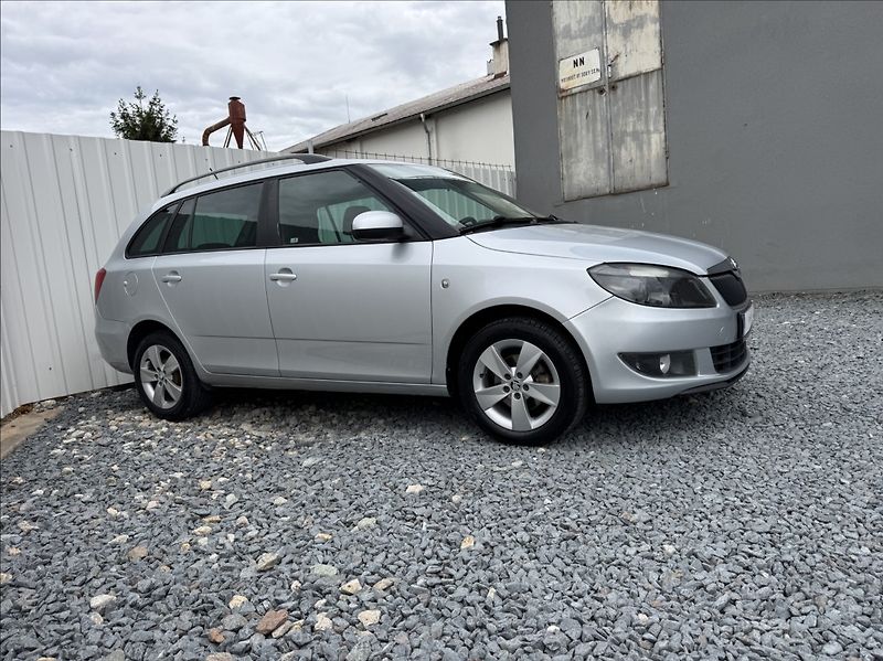Škoda Fabia 1,2 TSI 63kW 1.maj. původ ČR - fotografie inzerátu