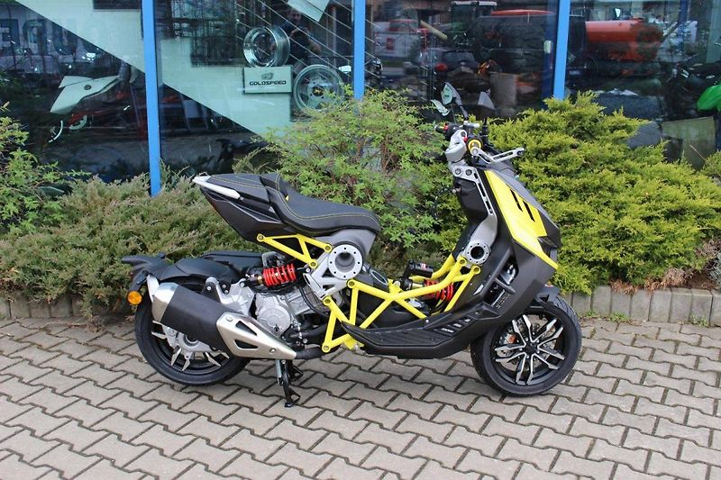 Italjet Dragster 125 (2023) NOVINKA 23 SKLADEM akce - fotka 4 z 6