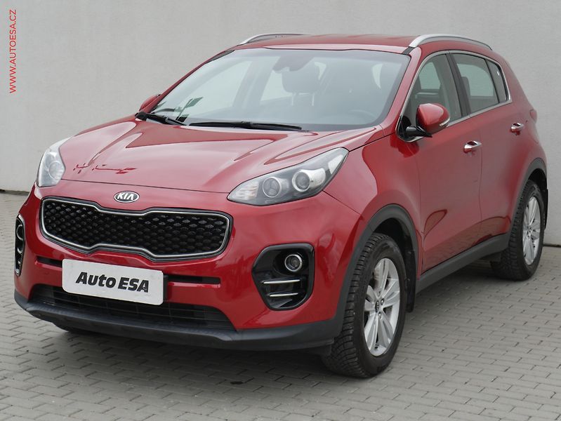 Kia Sportage (2016) 1.6 GDi, ČR, Active, navi - fotka 3 z 22
