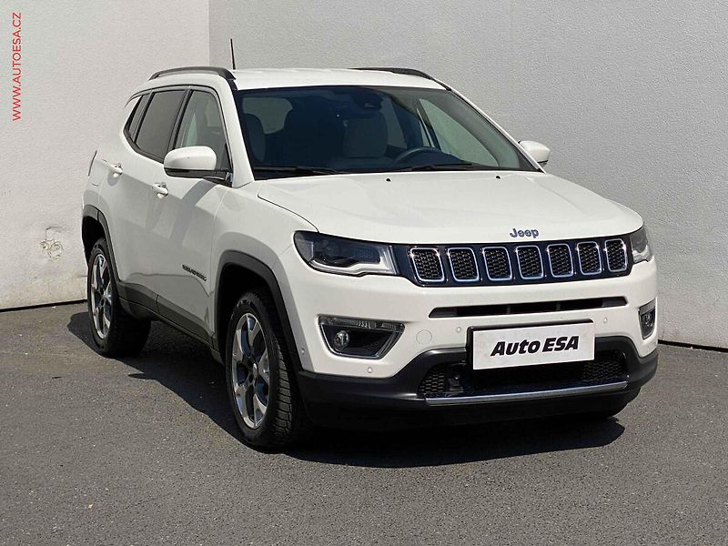 Jeep Compass (2018) 2.0MJT 4x4, ČR, Limited, AT - fotografie inzerátu