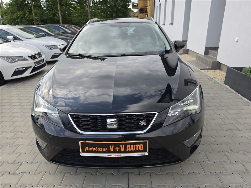 Seat Leon 1,4 TSi 110KW ST FR+ KŮŽE NAVI - fotka 2 z 46