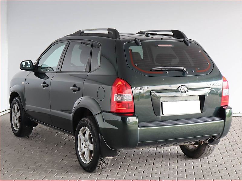 Hyundai Tucson (2005) 2.0 i, 4X4, nová STK - fotka 4 z 14