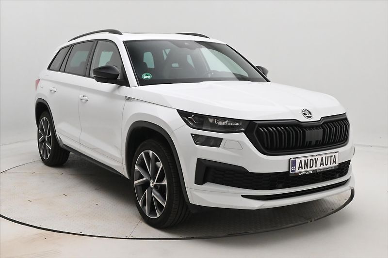 Škoda Kodiaq 2,0 TDI 147kW DSG 4x4 Sportlin - fotka 3 z 27