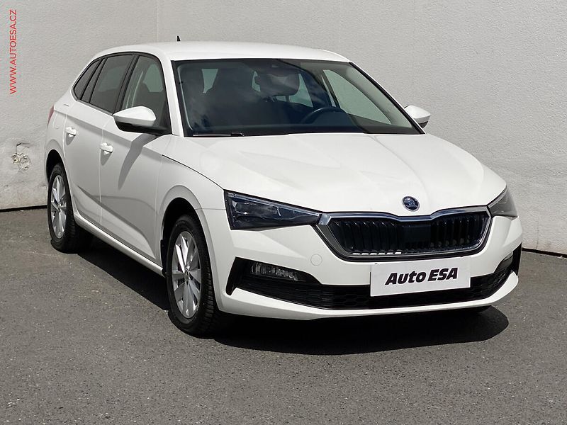 Škoda Scala (2023) 1.0 TSi, 1.maj,ČR, Style - fotografie inzerátu