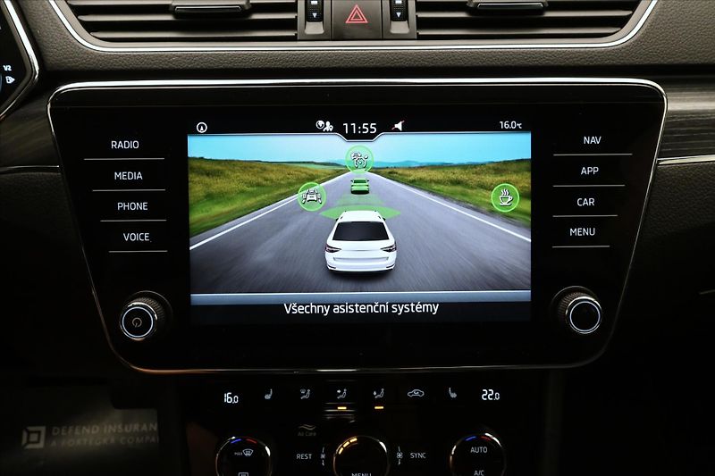 Škoda Superb 2,0 TDI 110kW Style DSG Záruka - fotka 19 z 31