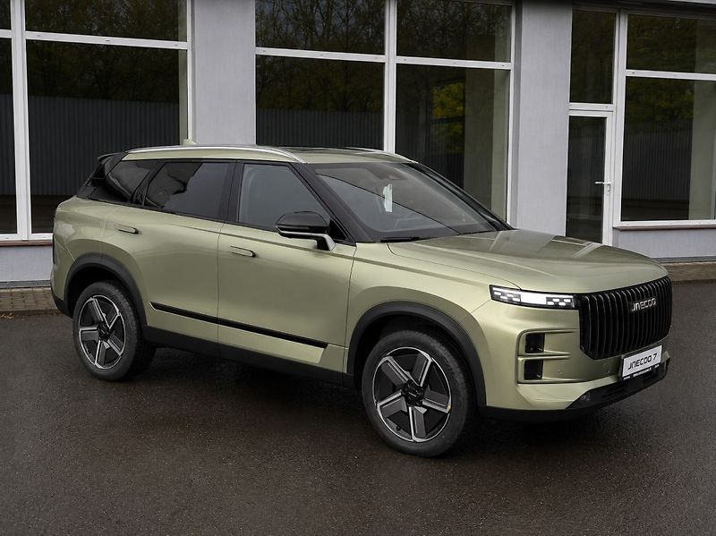 Jaecoo 7 (2026) 1,6 TGI 7AT Exclusive 4x4 - fotka 13 z 47