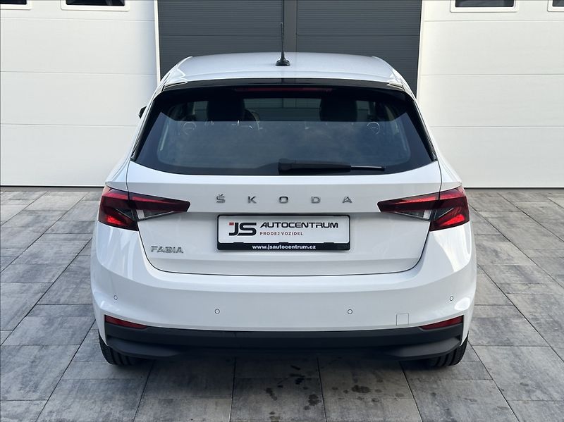 Škoda Fabia 1,0 TSI 110PS  Style DSG - fotka 8 z 53