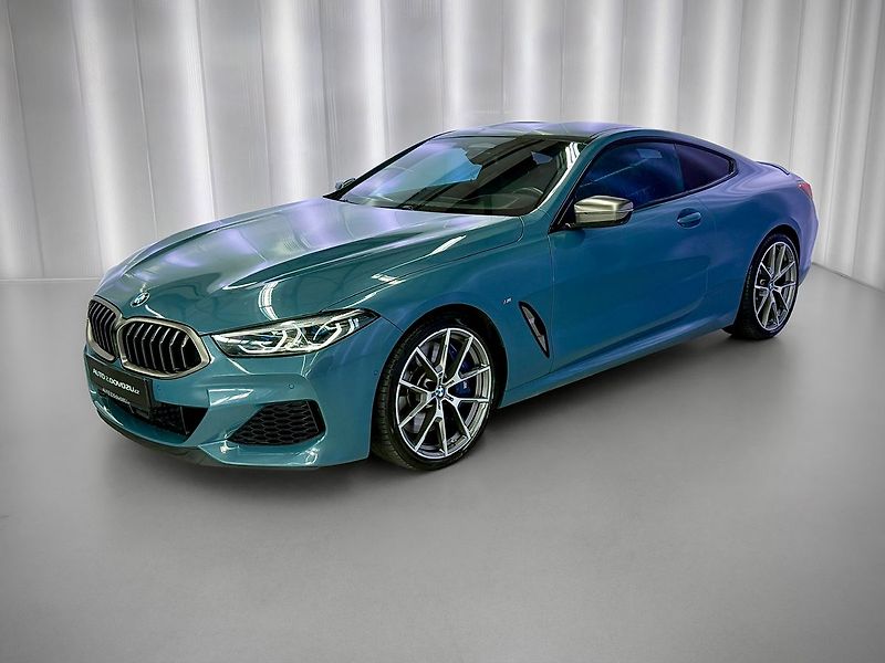BMW M8 M850 xDrive M-SPORT, H&K, HUD, - fotka 1 z 36