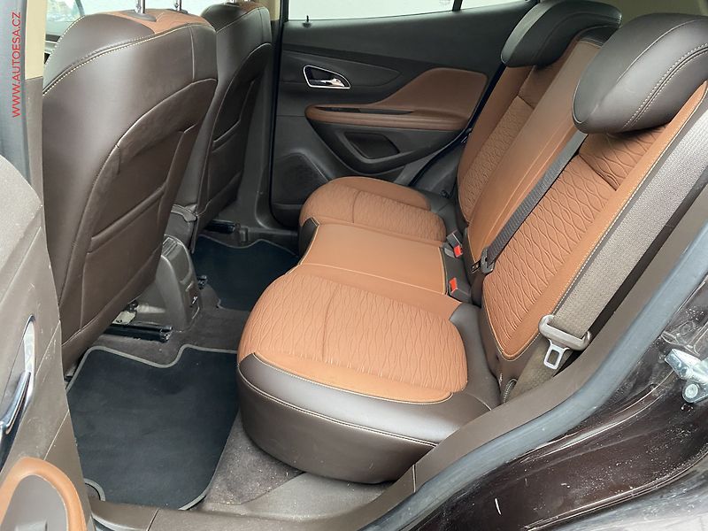 Opel Mokka (2017) 1.4 T, Cosmo, kůže, navi - fotka 10 z 19