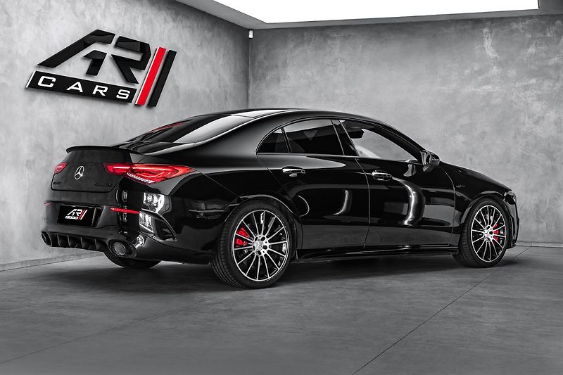 Mercedes-Benz CLA 4M Night Burmester - fotka 5 z 23