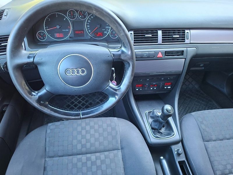 Audi A6 (2004) 2.5TDI 120kW 6MAN -SERVISOVÁNO - fotka 11 z 29