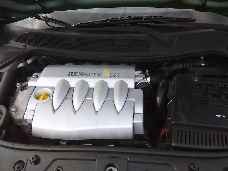 Renault Mégane (2003) 1.6i 16V nové v ČR - fotka 27 z 28
