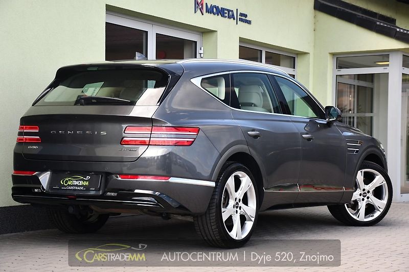 Genesis GV80 3.0 AWD AT8 LUXURY LINE 1M - fotka 5 z 63