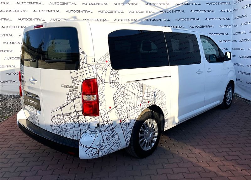Toyota ProAce 2,0 D,110kW,D-4DL2,9míst - fotka 4 z 26