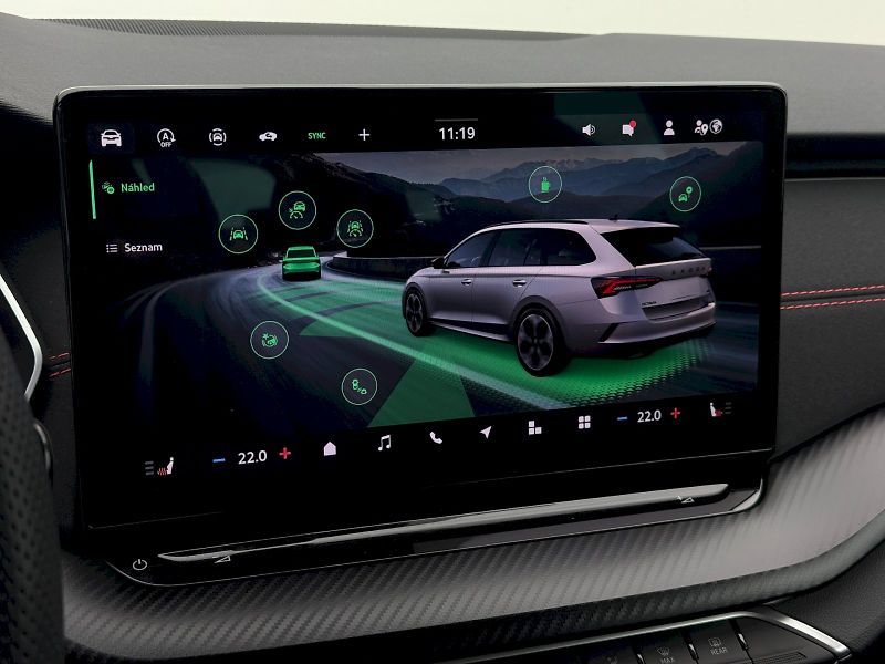 Škoda Octavia (2025) Combi 2.0 TSI 195 kW DSG RS - fotka 20 z 24