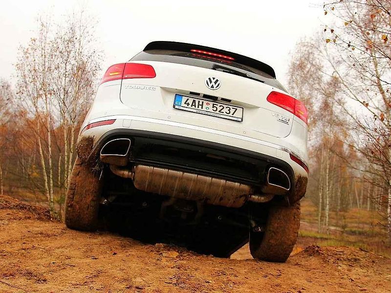 Volkswagen Touareg.