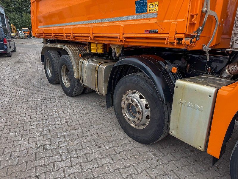 MAN TGS 35.460 8x4 Bordmatic INTARDER - fotka 15 z 24