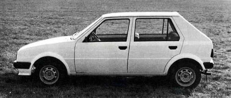Prototyp Škoda 781 FV 2.