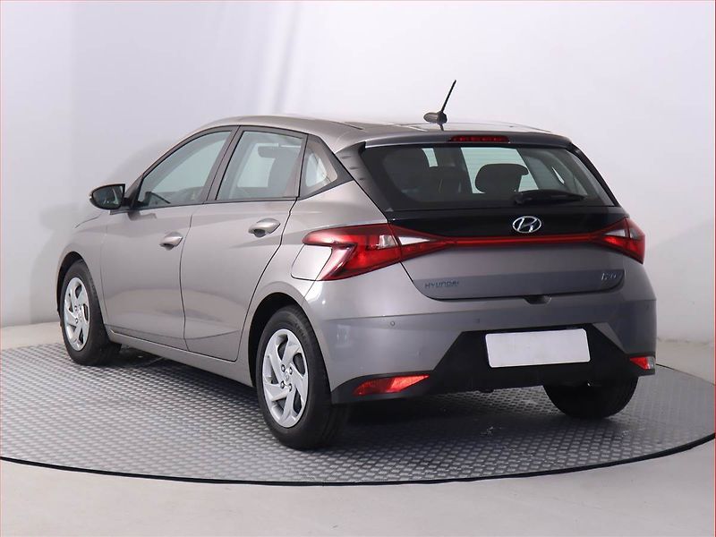Hyundai i20 (2022) 1.0 T-GDI, Automat, Serv.kniha - fotka 4 z 19