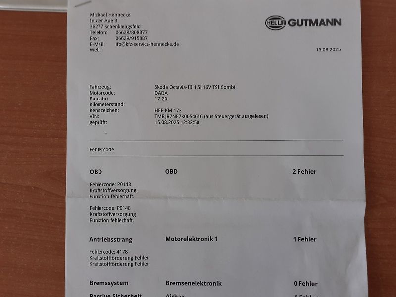Škoda Octavia (2018) KOMBI 1.5 TSi DSG - fotka 39 z 41