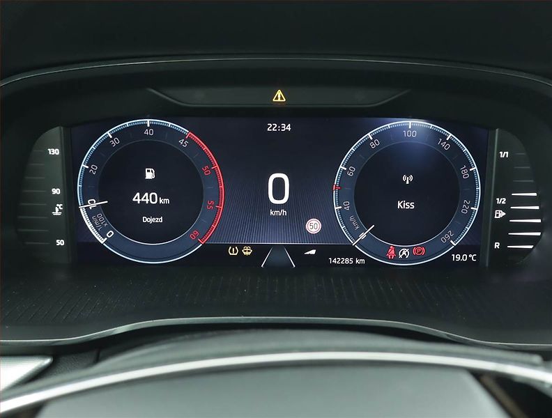 Škoda Octavia (2021) Style 2.0 TDI, Kůže, Navi - fotka 11 z 17