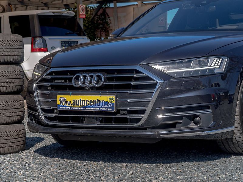 Audi A8 (2018) 3.0T 250KW B/O – TAŽNÝ - fotka 9 z 61